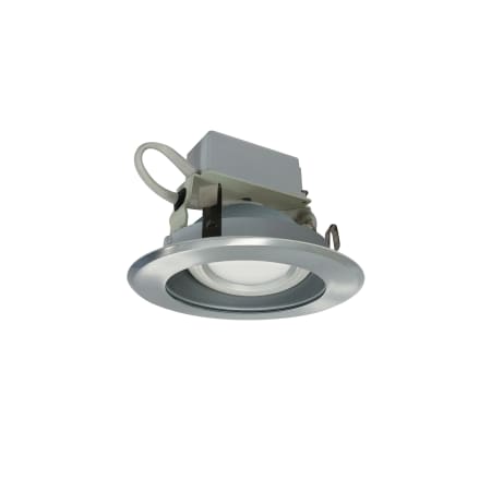 A large image of the Nora Lighting NLCBC-46927X Haze / Natural Metal