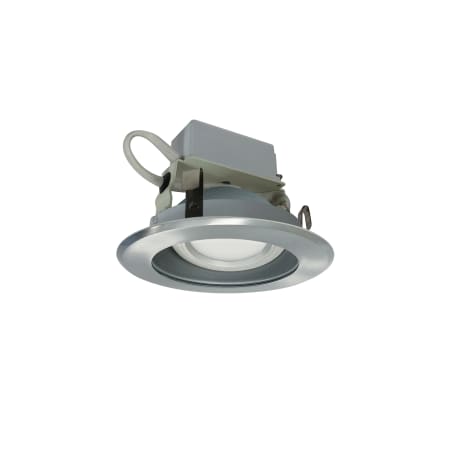 A large image of the Nora Lighting NLCBC-46935X Haze / Natural Metal