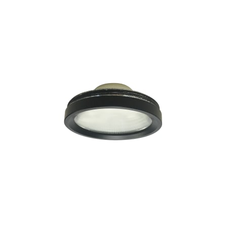 A large image of the Nora Lighting NLCBC-469TIR25 Black