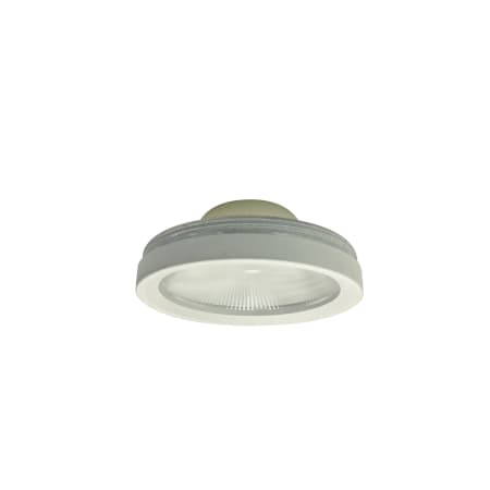 A large image of the Nora Lighting NLCBC-469TIR25 White / White