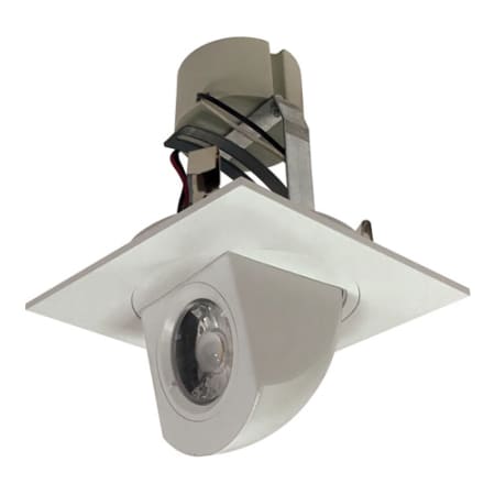 A large image of the Nora Lighting NLCBC-487035X/A White