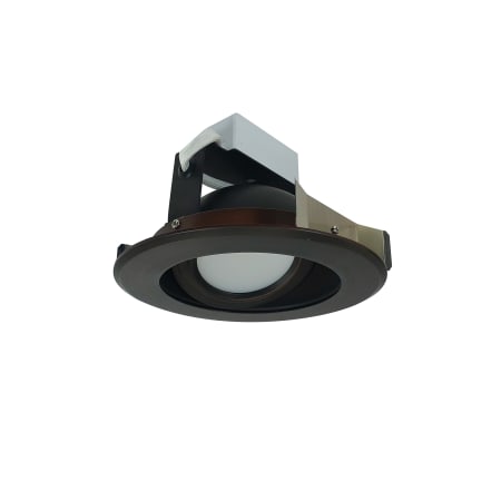 A large image of the Nora Lighting NLCBC-56927X Bronze / Bronze
