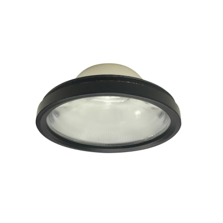 A large image of the Nora Lighting NLCBC-569TIR15 Black