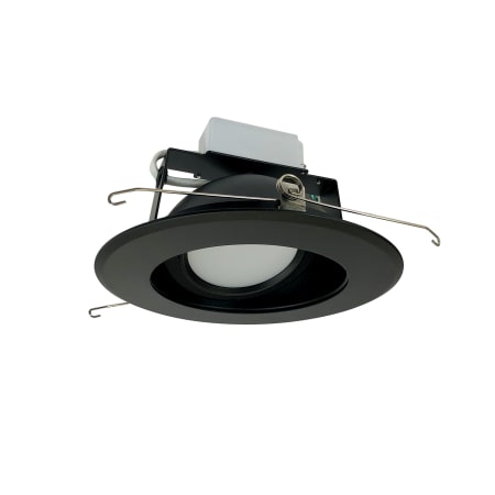 A large image of the Nora Lighting NLCBC-66927X Black / Black