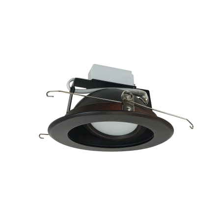 A large image of the Nora Lighting NLCBC-66927X Bronze / Bronze