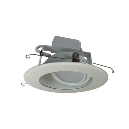 A large image of the Nora Lighting NLCBC-66927X White / White
