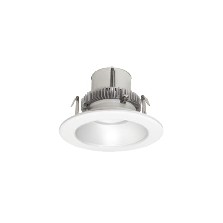 A large image of the Nora Lighting NLCBC2-45130/10 Haze / Matte Powder White