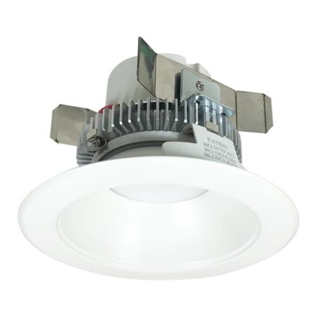 A large image of the Nora Lighting NLCBC2-45130/10 Matte Powder White / Matte Powder White