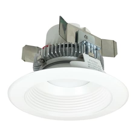 A large image of the Nora Lighting NLCBC2-45230/10 Matte Powder White