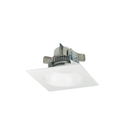 A large image of the Nora Lighting NLCBC2-45330/ALE4 White / White