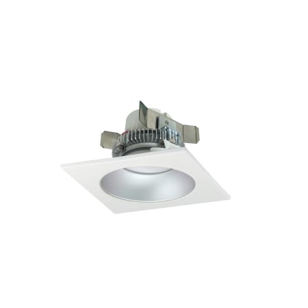 A large image of the Nora Lighting NLCBC2-45335/A Haze / White