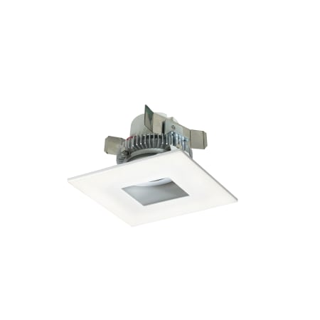 A large image of the Nora Lighting NLCBC2-45535/A Matte Powder White