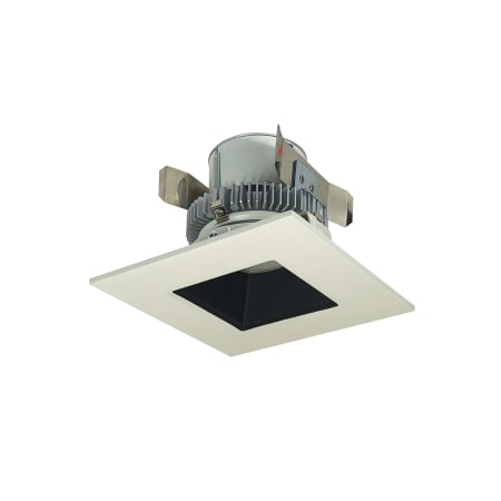 A large image of the Nora Lighting NLCBC2-45627/A Black / White