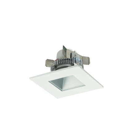 A large image of the Nora Lighting NLCBC2-45627/A Haze / White