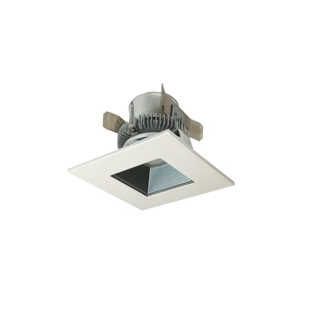 A large image of the Nora Lighting NLCBC2-45627/A Pewter / White