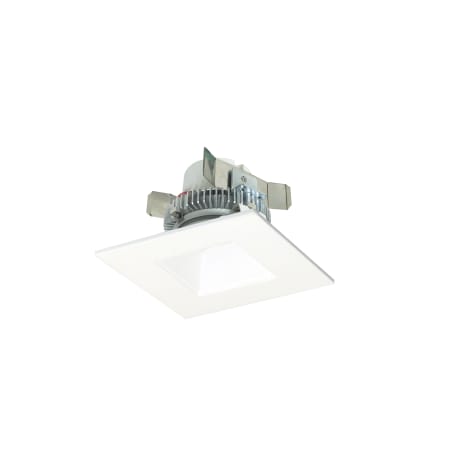 A large image of the Nora Lighting NLCBC2-45635/AEM Matte Powder White / Matte Powder White