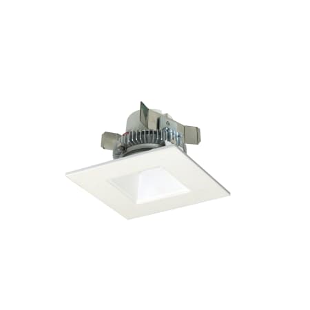 A large image of the Nora Lighting NLCBC2-45635/ALE4 Pewter / White