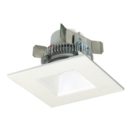 A large image of the Nora Lighting NLCBC2-456CD/A White / White