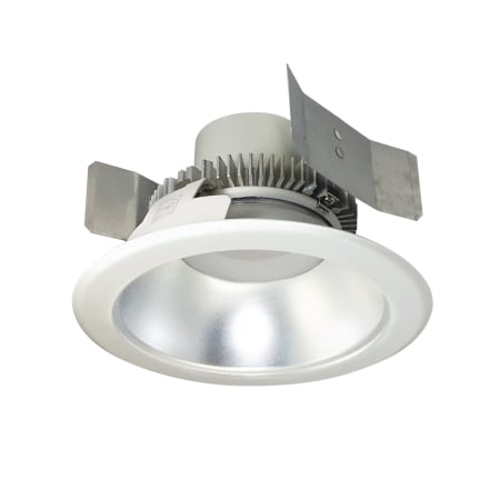 A large image of the Nora Lighting NLCBC2-55127/10 Diffused Clear / White