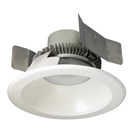 A large image of the Nora Lighting NLCBC2-55127/10 White / White