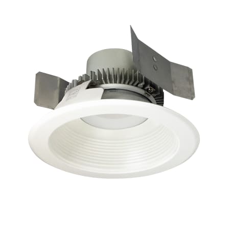 A large image of the Nora Lighting NLCBC2-55227/10 Matte Powder White