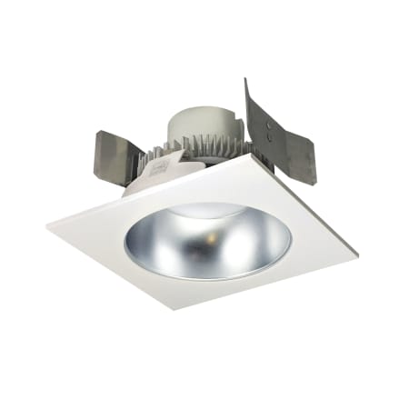 A large image of the Nora Lighting NLCBC2-55327/10 Diffused Clear / White