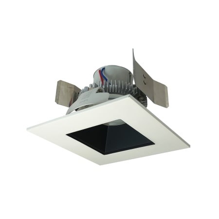 A large image of the Nora Lighting NLCBC2-55627/10 Black / White