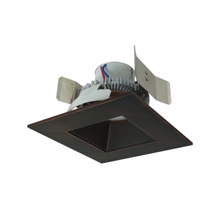 A large image of the Nora Lighting NLCBC2-55627/10 Bronze