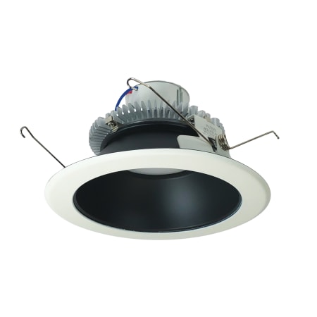 A large image of the Nora Lighting NLCBC2-65127/10 Black / White