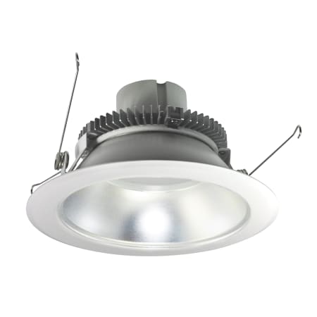 A large image of the Nora Lighting NLCBC2-65127/10 Diffused Clear / White