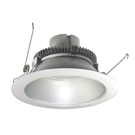 A large image of the Nora Lighting NLCBC2-65127/10 Haze / Matte Powder White