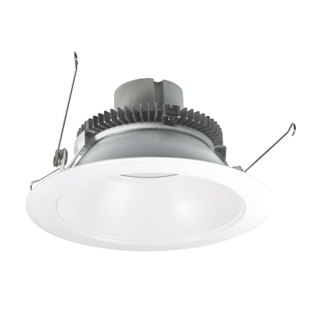 A large image of the Nora Lighting NLCBC2-65127/10LE4 Matte Powder White