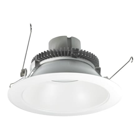 A large image of the Nora Lighting NLCBC2-65127/A Matte Powder White / Matte Powder White