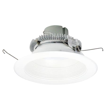 A large image of the Nora Lighting NLCBC2-65227/10LE4 Matte Powder White