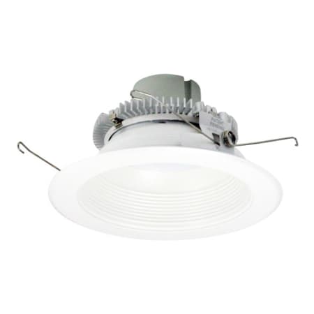 A large image of the Nora Lighting NLCBC2-65230/A Matte Powder White / Matte Powder White