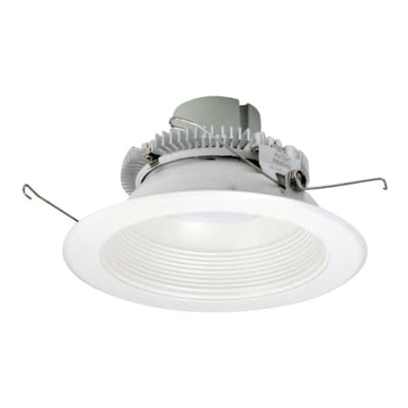 A large image of the Nora Lighting NLCBC2-65235/10LE4 White / White