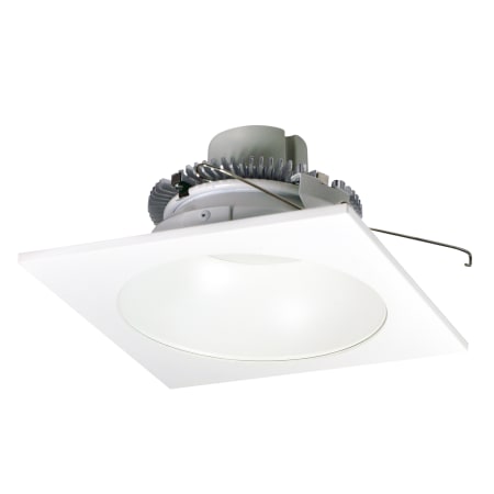 A large image of the Nora Lighting NLCBC2-65327/10 Matte Powder White