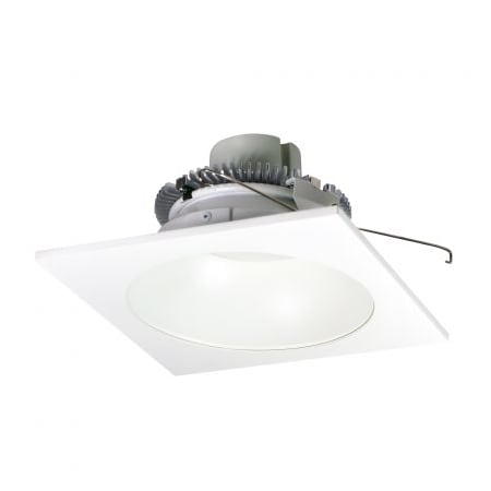 A large image of the Nora Lighting NLCBC2-65330/A Matte Powder White / Matte Powder White