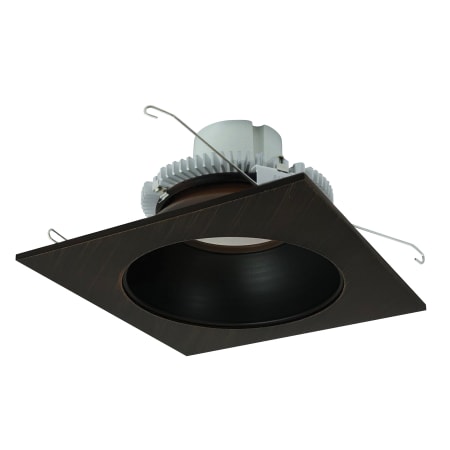 A large image of the Nora Lighting NLCBC2-65340/10LE4 Bronze