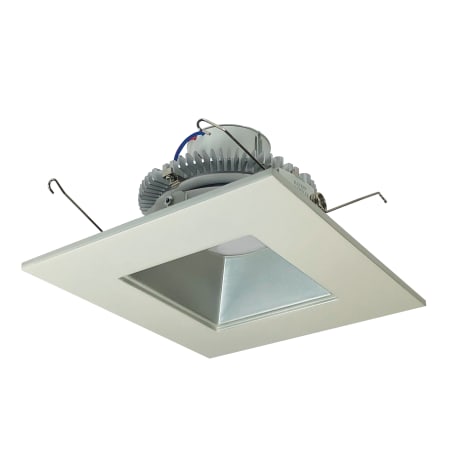 A large image of the Nora Lighting NLCBC2-65627/10 Haze / White