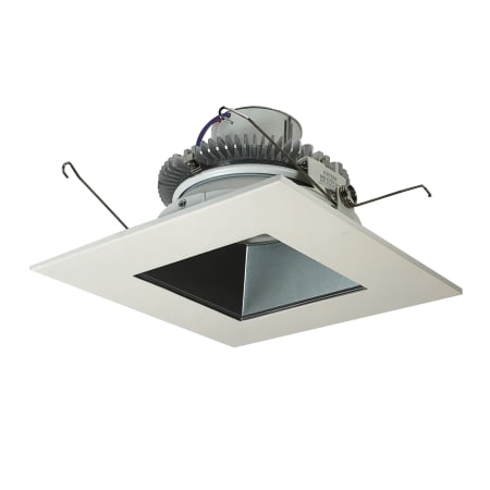 A large image of the Nora Lighting NLCBC2-65630/A Pewter / White