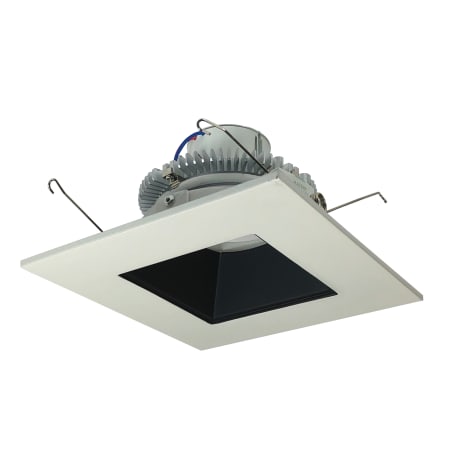 A large image of the Nora Lighting NLCBC2-65635/A Black / White