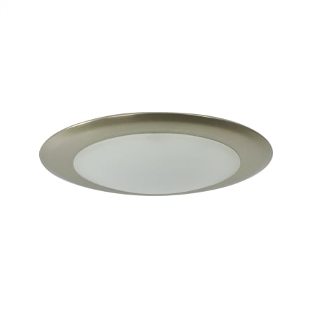 A large image of the Nora Lighting NLOPAC-R650927A Natural Metal