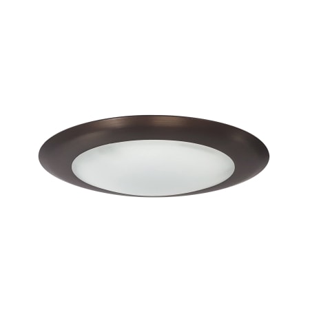 A large image of the Nora Lighting NLOPAC-R650930A Light Bronze