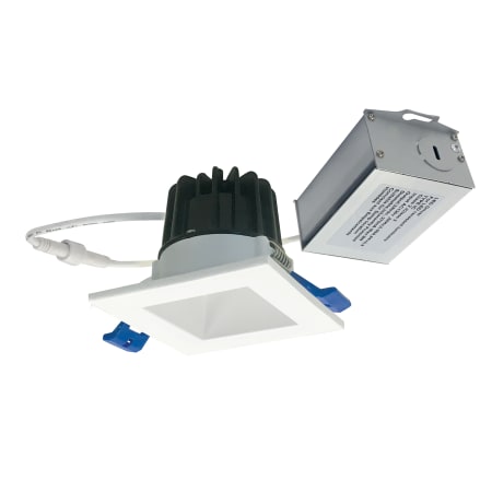 A large image of the Nora Lighting NM2-2SDC6030 Matte Powder White