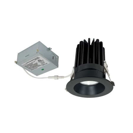 A large image of the Nora Lighting NM4-RDC27 Matte Black