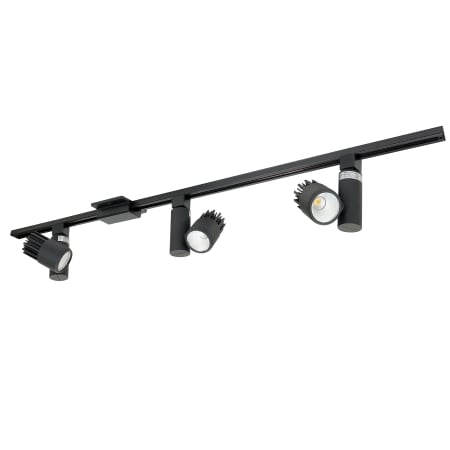 A large image of the Nora Lighting NTLE-845940 Black