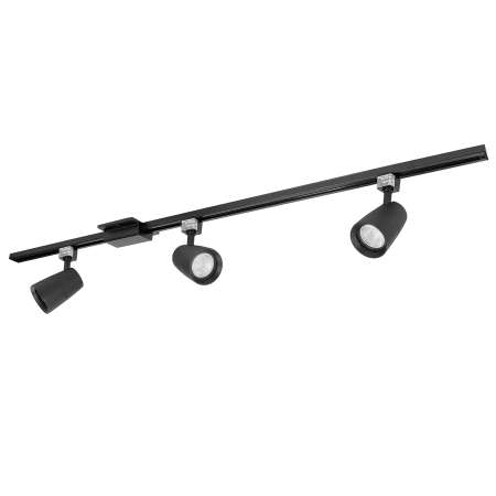 A large image of the Nora Lighting NTLE-875930 Black