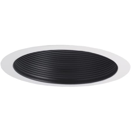 A large image of the Nora Lighting NTM-713 Black / White