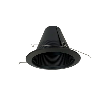 A large image of the Nora Lighting NTM-713 Black / Black
